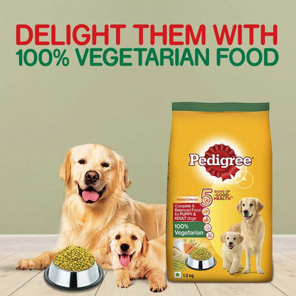 Pedigree Puppy & Adult 2.8kg (Vegetables)