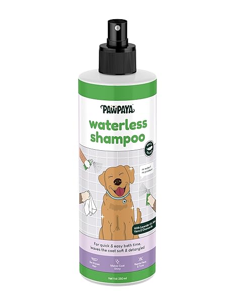 Pawpaya Waterless Shampoo – 250m