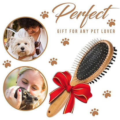 WOOD BRUSH FOR PETS